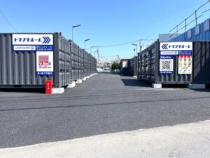 ヴェルボックス茅ヶ崎下町屋店 トランクルーム レンタルコンテナ 収納スペース 倉庫 屋外型 外観